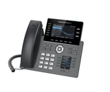 Grandstream Networks GRP2616 IP-telefon Sort 6 Linier TFT Wi-Fi