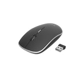 Gembird MUSW-4BS-01 mus Kontor Ambidextrous RF trådløst Optisk 1600 dpi