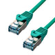 ProXtend 6ASFTP-015GR netværkskabel Grøn 1,5 m Cat6a S/FTP (S-STP)