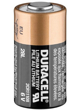 Duracell 002838 husholdningsbatteri Engangsbatteri Lithium