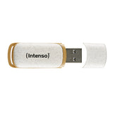 Intenso SUPER SPEED USB 3.2 32GB (TYPE A) - 32 GB USB-nøgle USB Type-A 3.2 Gen 1 (3.1 Gen 1) Beige, Brun