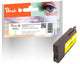 Peach PI300-924 blækpatron 1 stk Kompatibel Standard udbytte Gul