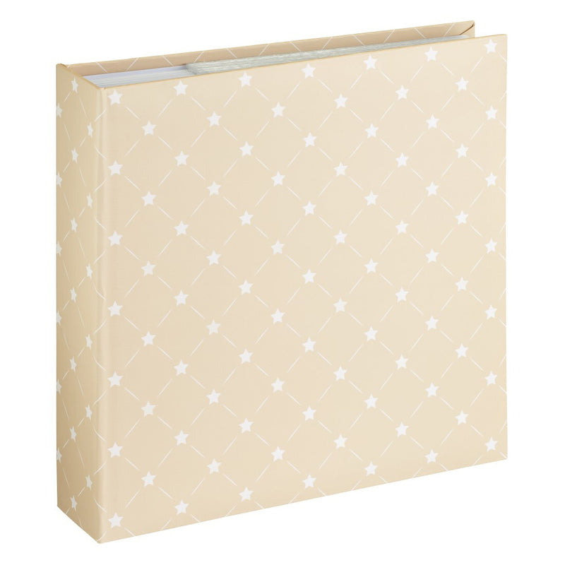 Hama Skies II fotoalbum og arkbeskyttelse Beige 200 ark 10 x 15 cm