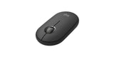 Logitech Pebble 2 Combo for Mac tastatur Mus inkluderet Universel RF trådløs + Bluetooth QWERTY US International Grafit
