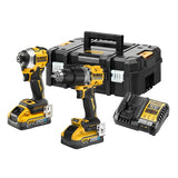DeWALT DCK2050H2T-QW elektrisk skruetrækker & slagbor