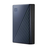 Western Digital My Passport Ultra ekstern harddisk 6 TB USB Type-C 3.2 Gen 1 (3.1 Gen 1) Blå