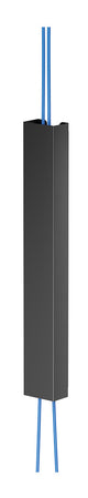 Neomounts ADS06-123BL kabelorganisator Skrivebord Kabelkanal Sort 1 stk