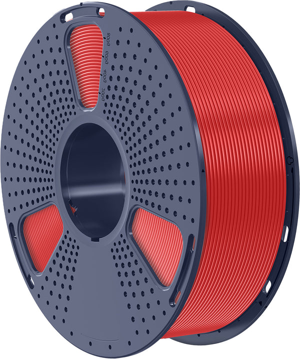 Gilford PLA RED 1KG 3D print materiale Polymælkesyre (PLA) Rød