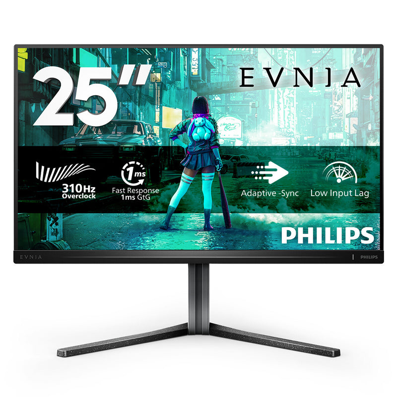 Philips Evnia 3000 25M2N3200U/00 computerskærm 62,2 cm (24.5") 1920 x 1080 pixel Fuld HD LCD Sort