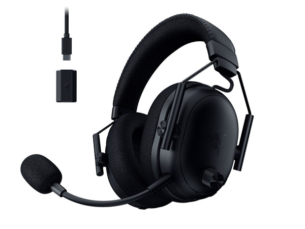 Razer BlackShark V3 Pro Headset Kabel & trådløs Spil USB Type-C Bluetooth Sort
