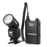Godox 11417 kameraflash Sort