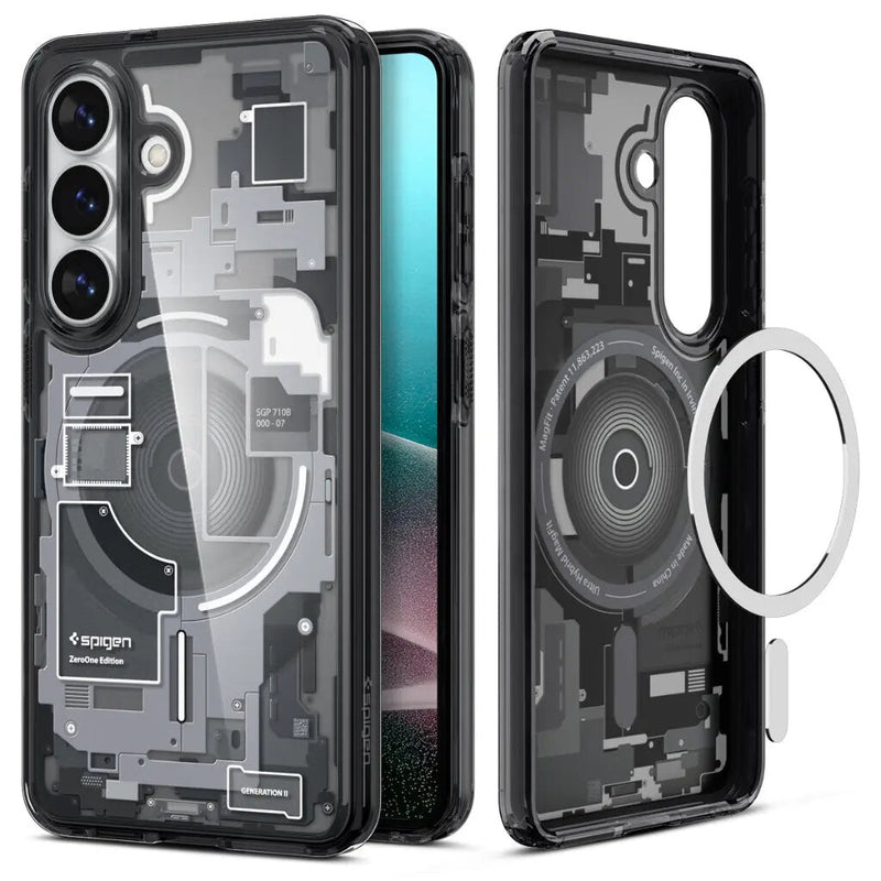 Spigen Zero One (Magfit) mobiltelefon etui 16 cm (6.3") Cover Sort