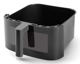 NutriBullet CrispLite Vision Enkelt 8 L Enkeltstående 2000 W Varmluftsteger Sort