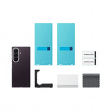 Samsung EF-QF976CTEGWW mobiltelefon etui 20,3 cm (8") Cover Transparent