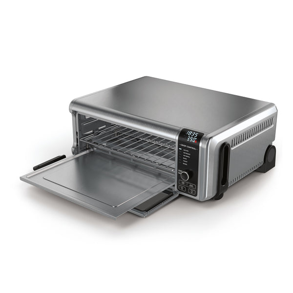 Ninja SP101 Enkelt 10 L Enkeltstående 2400 W Varmluftsteger Sort, Rustfrit stål