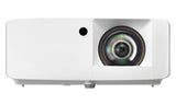 Optoma ZW350ST Projektor med kort projiceringsafstand 3600 ANSI lumens DLP WXGA (1280x800) 3D Hvid