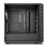 Sharkoon REBEL C80G RGB Midi Tower Sort
