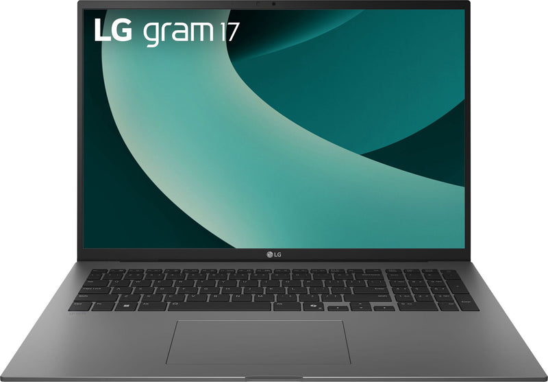 LG Gram 17Z90TL Copilot+ PC Intel Core Ultra 7 256V Laptop 43,2 cm (17") 2.5K 16 GB LPDDR5x-SDRAM 1 TB SSD Wi-Fi 7 (802.11be) Windows 11 Home Grå