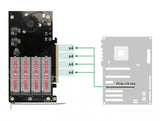DeLOCK 90050 interface-kort/adapter Intern M.2