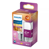 Philips Filament kronepære, klar 40 W P45 E27