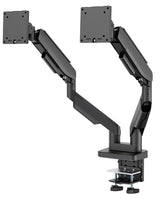 LC-Power LC-EQ-A34B-D skærmbeslag og -stativer 86,4 cm (34") Skrivebord Sort