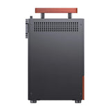 Jonsbo T6 Midi Tower Sort, Træ