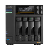 Asustor LOCKERSTOR 4 Gen3 NAS Desktop AMD Ryzen V3C14 16 GB DDR5 ADM Sort