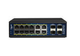 ALLNET ALL-SGI8016PM netværksswitch Administreret L2+/L3 Gigabit Ethernet (10/100/1000) Strøm over Ethernet (PoE) Sort