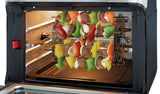 ProfiCook PC-FR 1200 H Enkelt 11 L Enkeltstående 1500 W Varmluftsteger Sort, Rustfrit stål