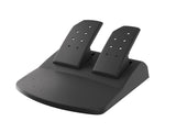 GENESIS Seaborg 350 Sort, Blå USB Rat + Pedaler Nintendo Switch, PC, PlayStation 4, Playstation 3, Xbox 360, Xbox One, Xbox Series S, Xbox Series X