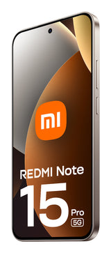 Xiaomi Redmi Note 15 Pro 5G 17,4 cm (6.83") 8 GB 256 GB 6580 mAh Titanium