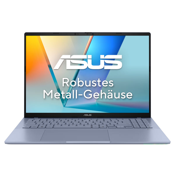 ASUS Vivobook S16 S3607NA-SH001W Snapdragon X2E-88-100 Laptop 40,6 cm (16") WUXGA 32 GB LPDDR5x-SDRAM 1 TB SSD Wi-Fi 7 (802.11be) Windows 11 Home Blå