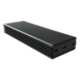 LC-Power LC-M2-C-MULTI drevkabinet SSD kabinet Sort M.2