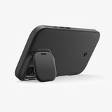 Spigen Optik Armor (Mag Fit) mobiltelefon etui 16 cm (6.3") Cover Sort