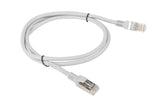 Lanberg PCF5-10CC-0100-S netværkskabel Grå 1 m Cat5e F/UTP (FTP)