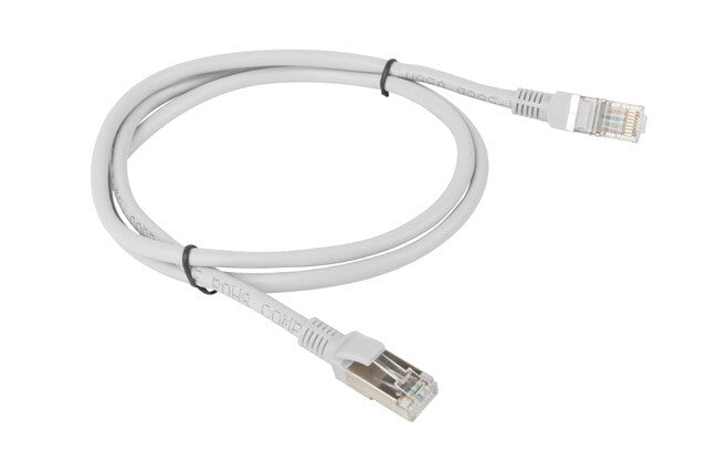 Lanberg PCF5-10CC-0100-S netværkskabel Grå 1 m Cat5e F/UTP (FTP)