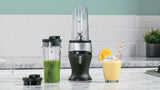 Ninja QB3001 0,47 L Bordplade blender 700 W Sort, Sølv