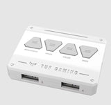 ASUS TUF GAMING TF120 ARGB WHITE EDITION 3IN1 Computerkabinet Luftkøler 12 cm Hvid 3 stk