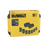 DeWALT DT7507-QZ stiksæt Topnøglesæt