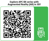 APC BX1600MI-GR UPS-enhed Interaktivt indgangsstik 1,6 kVA 900 W 4 AC stikkontakt(er)