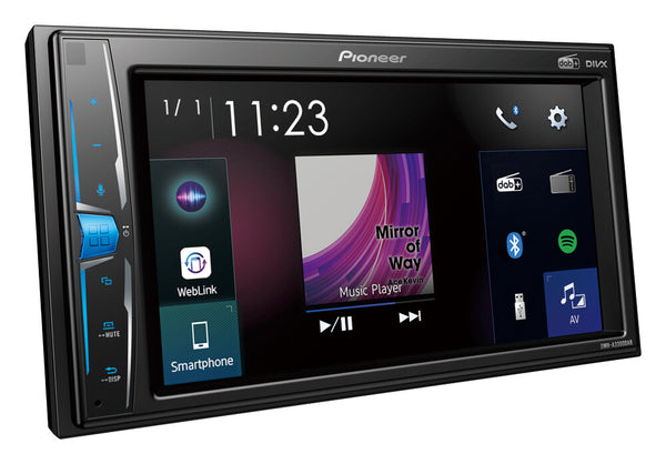 Pioneer DMH-A3300DAB bil media receiver Sort Bluetooth