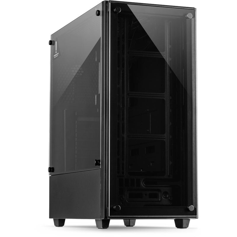 Inter-Tech C-303 Mirror Full Tower Sort