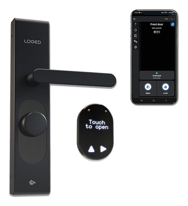 Shelly LOQED Touch Smart Lock Intelligent dørlås