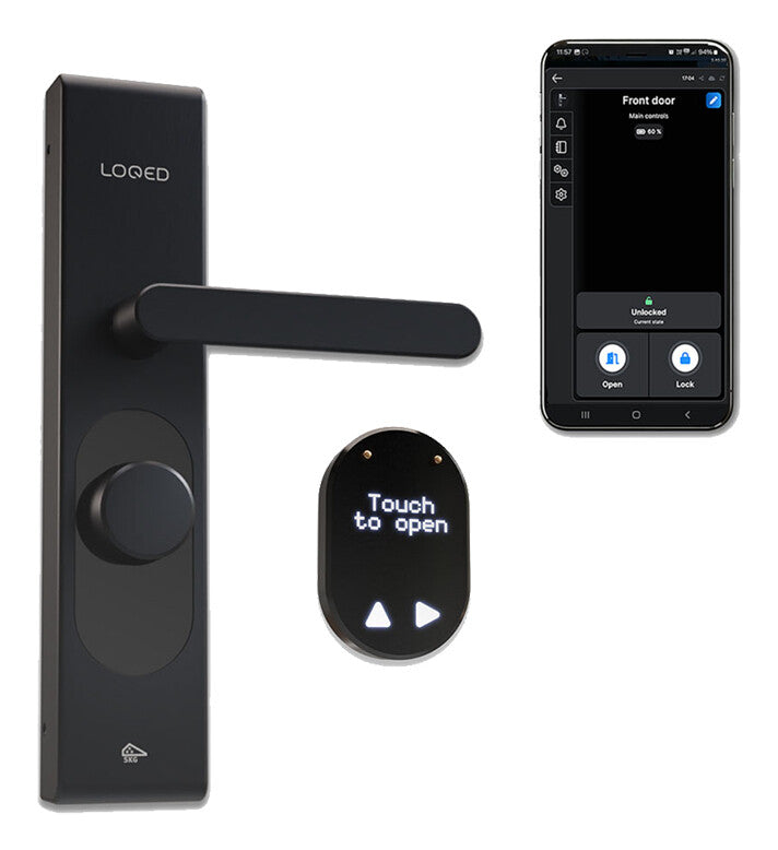 Shelly LOQED Touch Smart Lock Intelligent dørlås