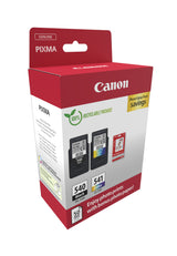 Canon 5225B013 blækpatron 2 stk Original Sort, Blå, Magenta, Gul