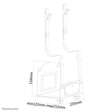 Neomounts CPU-W100BLACK CPU holder Sort