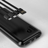 DUDAO K6Pro Powerbank 10000mAh Black Sort