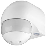 Goobay 95174 bevægelsessensor Passiv infrarød (PIR) sensor Ledningsført Væg Hvid