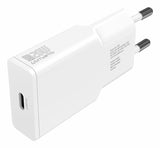 4smarts PDPlug Slim Smartphone, Tablet Hvid Vekselstrøm Hurtig opladning Indendørs
