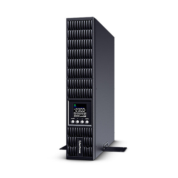 CyberPower OLS1000ERT2UA UPS-enhed Dobbeltkonvertering (online) 1 kVA 900 W 8 AC stikkontakt(er)